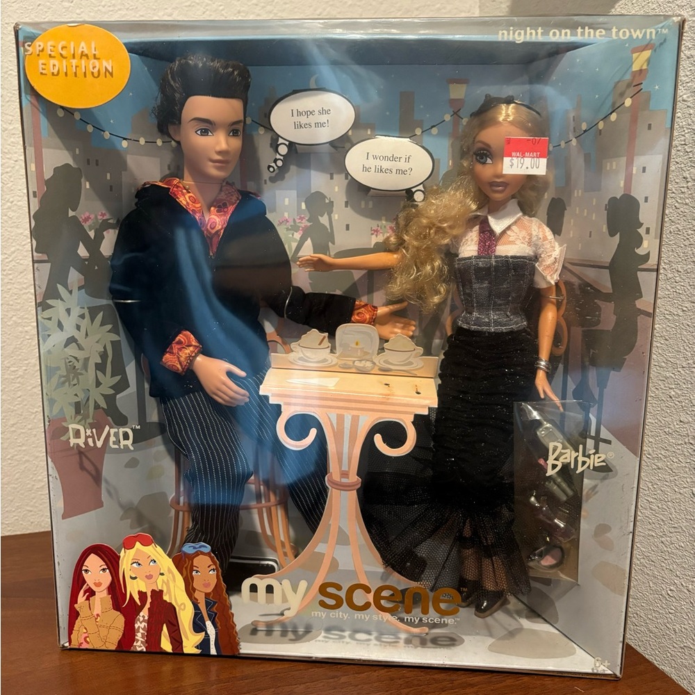 My Scene Night on the Town dolls new in box